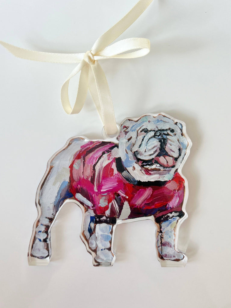 Bulldog Ornament