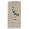 Blue Heron Tea Towel