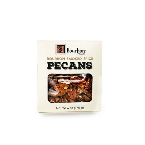 Bourbon Barrel Foods - Bourbon Smoked Spiced Pecans
