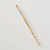 emily lex studio - Watercolor paintbrush set of five wood brushes