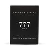 Sacred+ Divine - 777 Candle / Luck / Violet Sandalwood