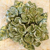 Hydrangea Clay Floral Bouquet Canvas Art