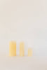 The Hand-Poured Pillar Candle