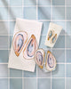 Oyster Tea Towel