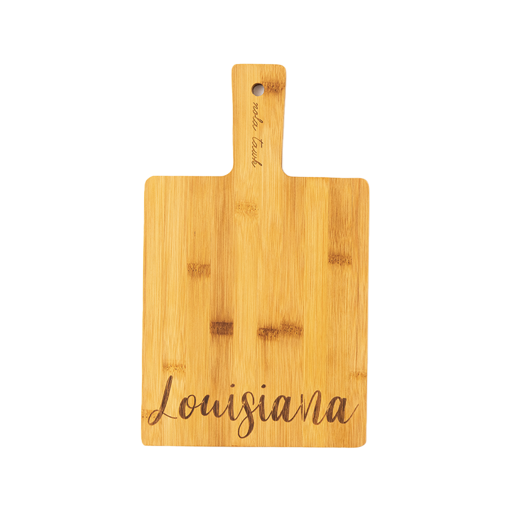 Louisiana Bamboo Cutting Board