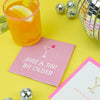 Just A Tini Bit Older - Birthday Cocktail Napkins