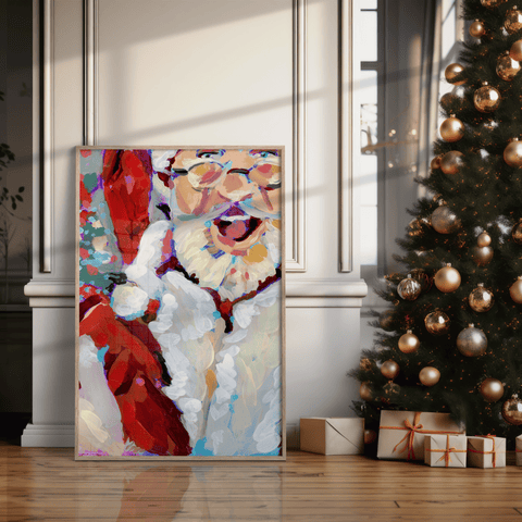 Jolly Old St Nicholas Canvas