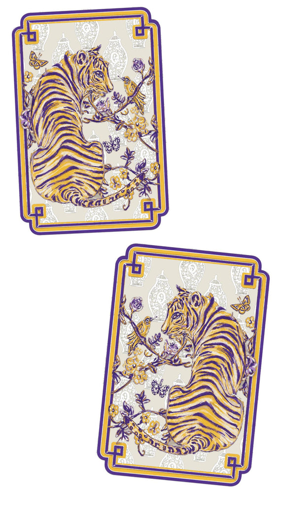 Chinois Tiger Door Hanger