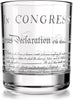 Declaration of Independence - Whiskey Glass