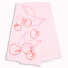 Thank You Cherry Much Tea Towel
