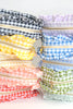 Gingham Ruffle Bag