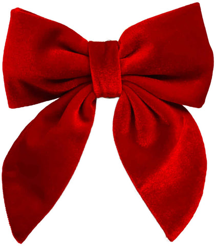 Red Velvet Bottle Bow