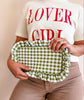 Gingham Ruffle Bag