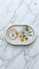 Floral Trinket Dishes