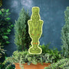 Songbird Grove Collection - Flocked Nutcracker Yard Art