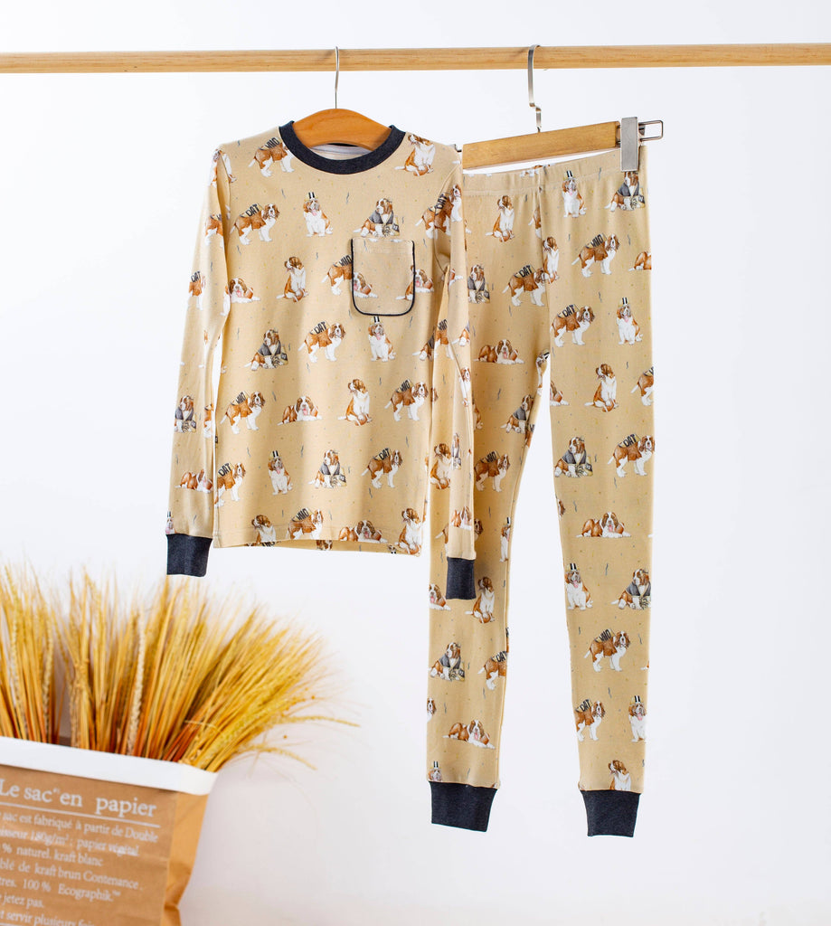 Saints Louisiana's MVP Organic Cotton Pajama Set