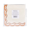 Pumpkin Bow Cocktail Napkins