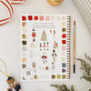 Nutcracker Watercolor Notebook