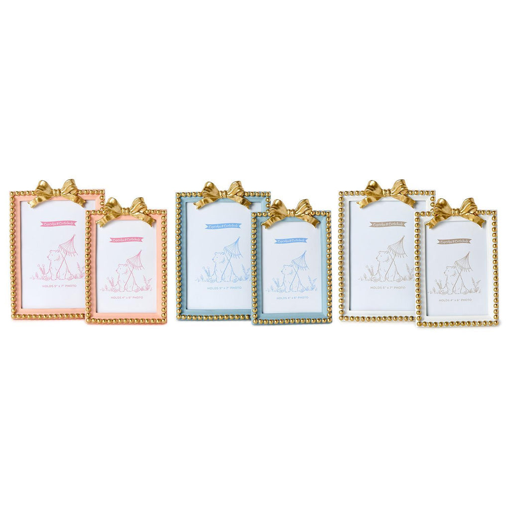 Gold Bow Frame