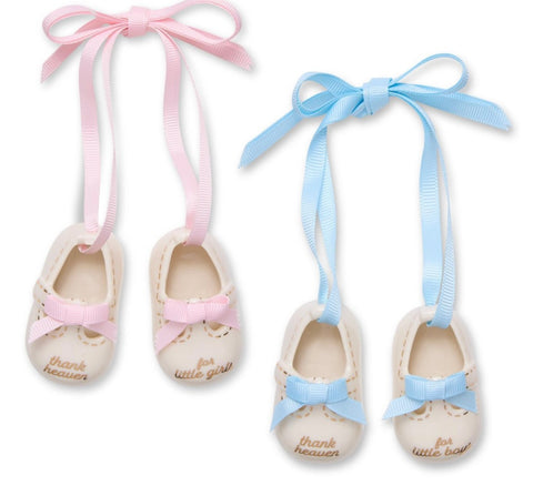Baby Shoes Keepsake Ornament