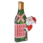 Christmas Cheer Champagne Acrylic Block