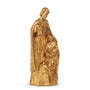 Gilded Holy Family Figurine