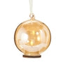 Gold Ornament with Ivory TeaLightj