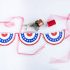 Patriotic Bunting Garland Panels
