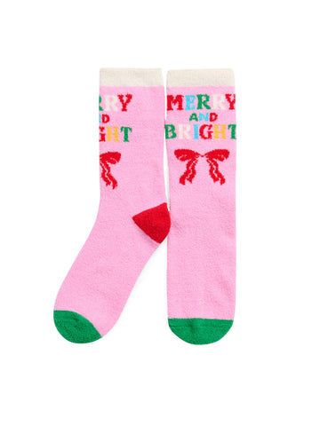 Merry & Bright Socks