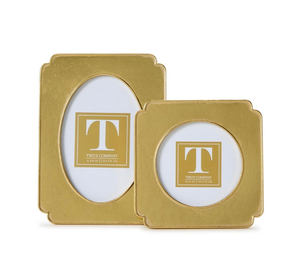 Gold Leaf Frame