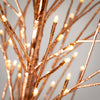 Gold Lighted Tree