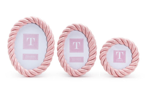 Pink Twist Frame