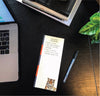 Gold + Purple Tiger Notepad