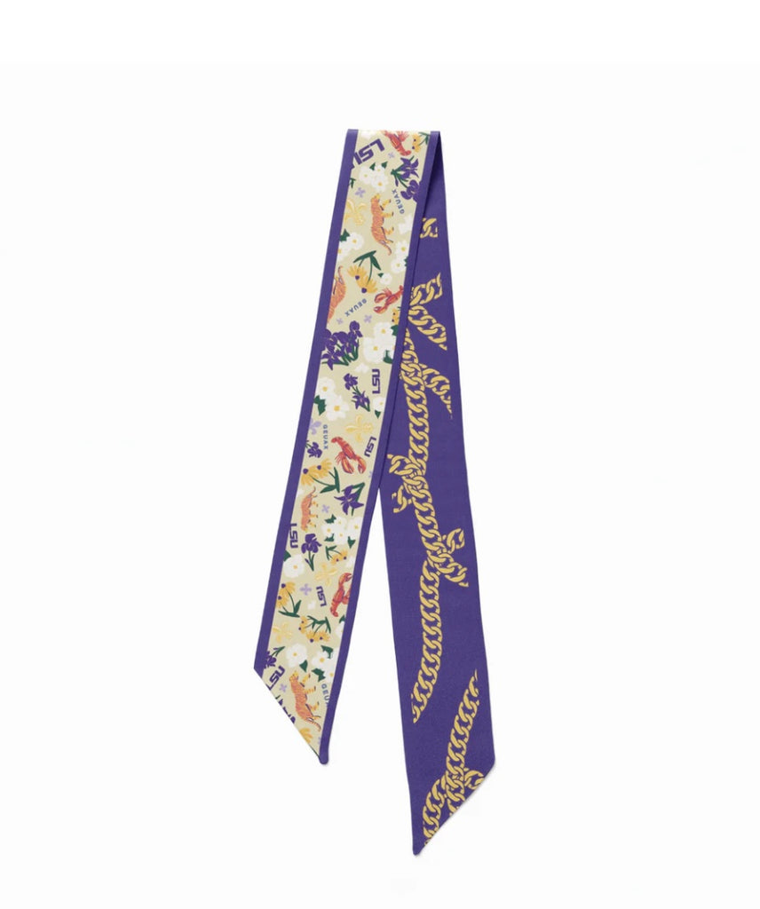 LSU Tigers Twilly Scarf