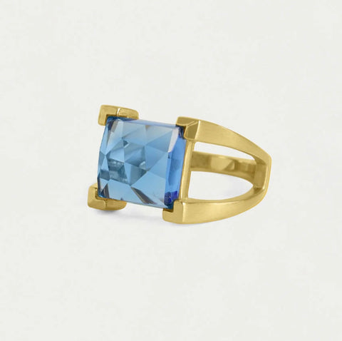 Mini Plaza Ring by Dean Davidson