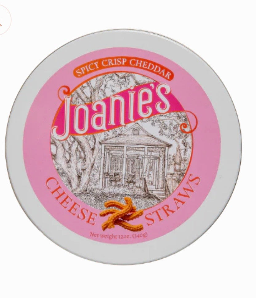Joanie’s Spicy Cheddar Cheese Straws
