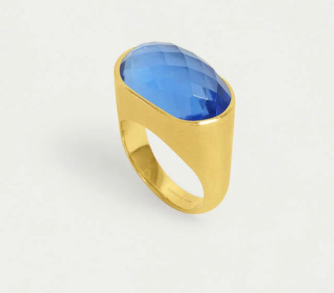 Mercer Gemstone Statement Ring by Dean Davidson
