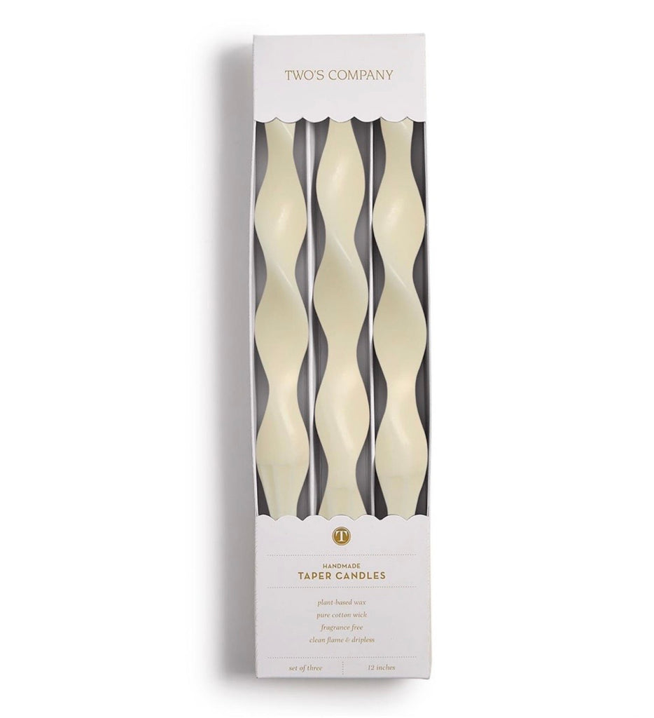 Twist and Glow Candle Set