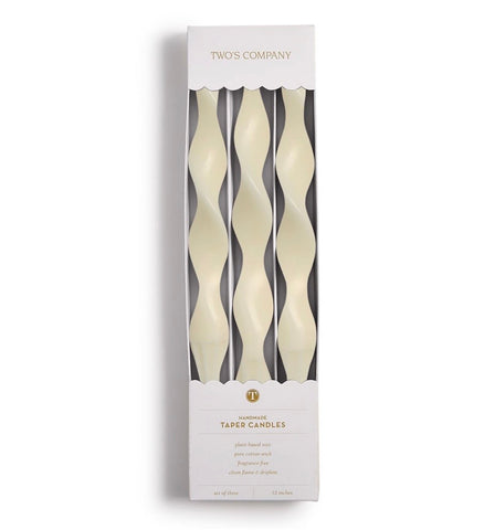 Twist and Glow Candle Set