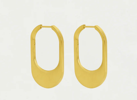 Crosby Hinged Hoop Earrings by Dean Davidson