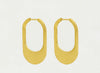 Crosby Hinged Hoop Earrings by Dean Davidson