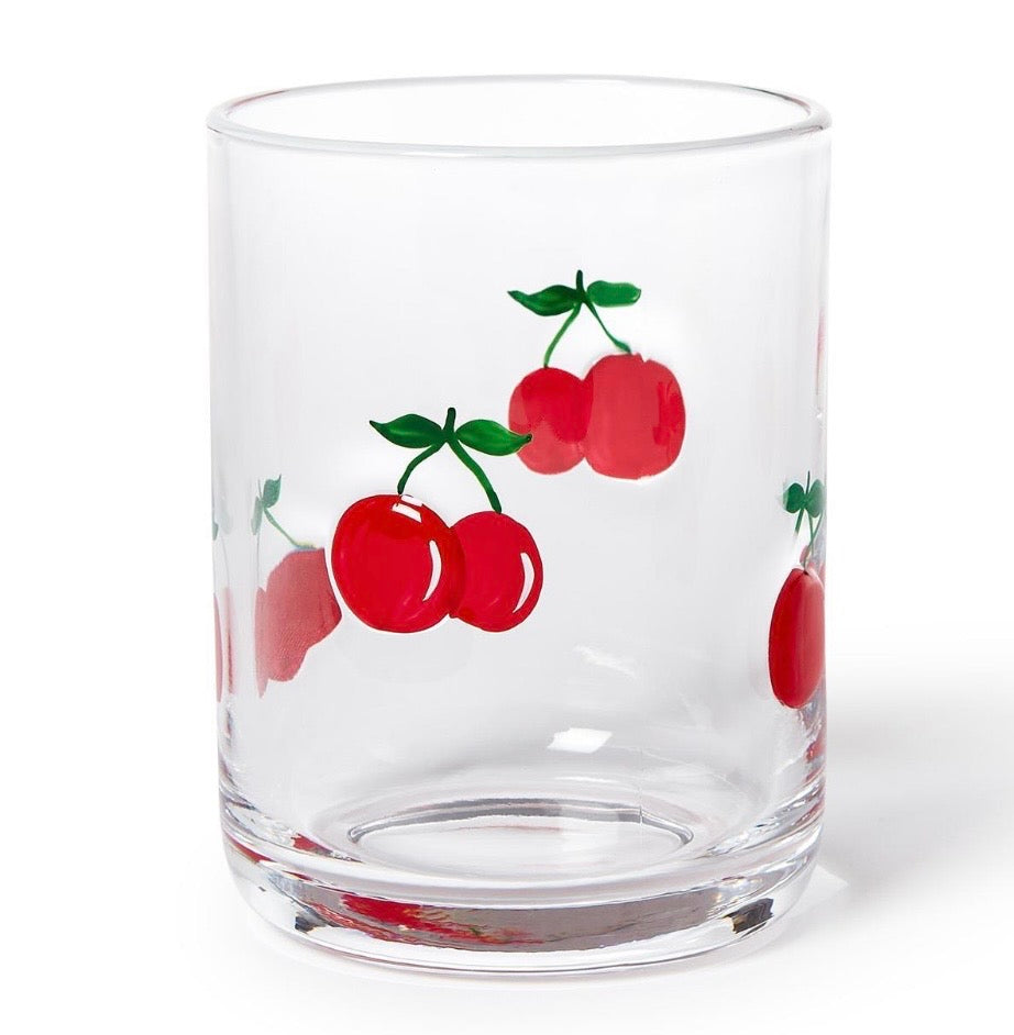 Cherry Double Ole Fashioned Glass