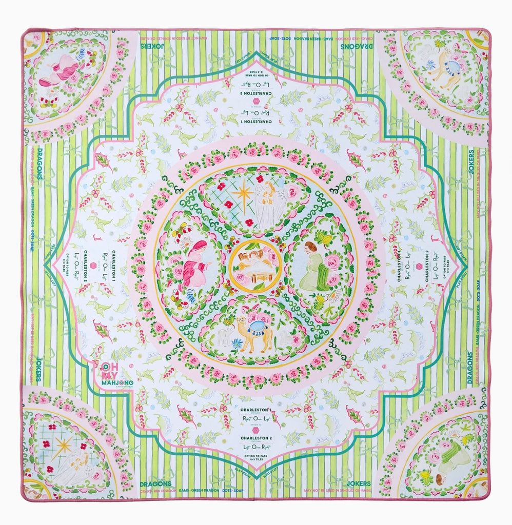 Silent Night Mahjong Mat
