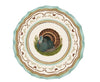 Heritage Turkey China Die Cut Placemats