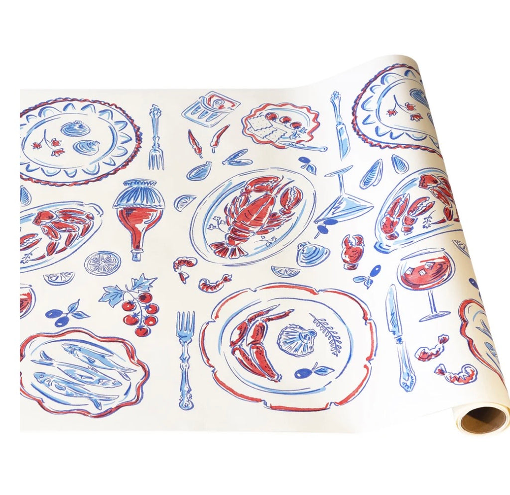 Seaside Party Table Runner