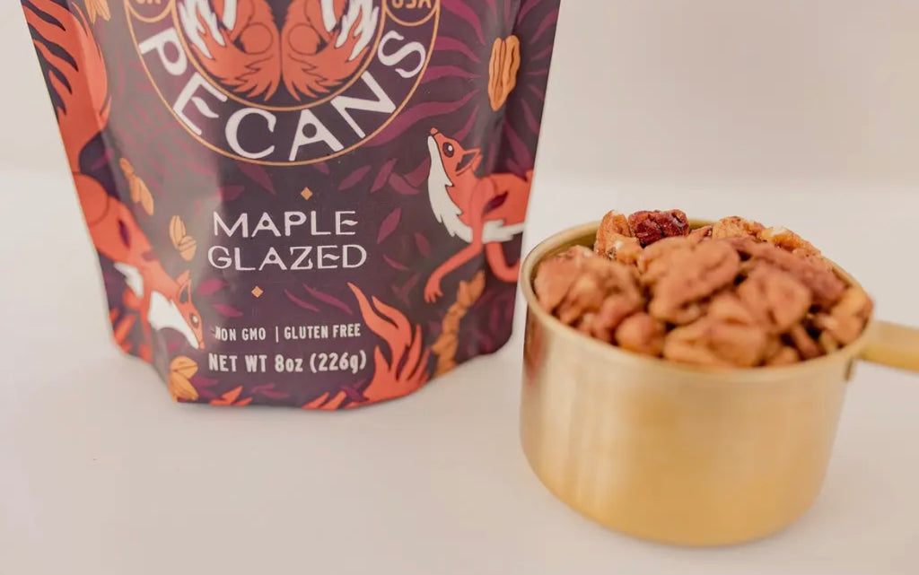 Zorro Maple Glazed Pecans