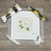 Magnolia Needlepoint Design Kit