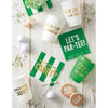Golf Cart Cocktails Frosted Cup Set