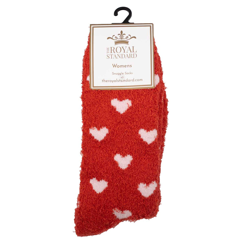 Hearts Snuggle Socks