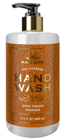 Man Bar Soap - Man Bar Hand Wash Spiced Tobacco